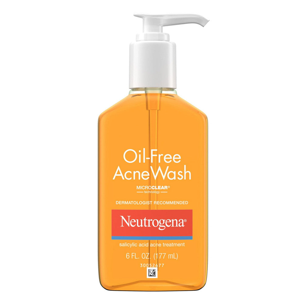 Neutrogena Oil-Free Acne Wash - 6 Oz
